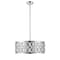 Z-Lite Dealey 6 Light Chandelier, Chrome & Clear 6010-24CH - alternate 3